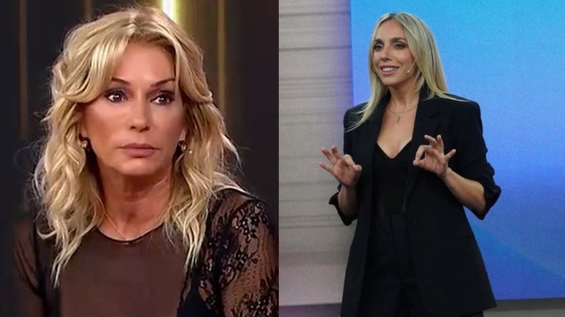 Yanina Latorre y Tamara Petinatto.