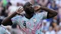 Romelu Lukaku celebra su gol ante Estados Unidos (EFE).