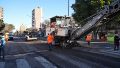 Manos a la obra en avenida 27 de Febrero y Mitre.