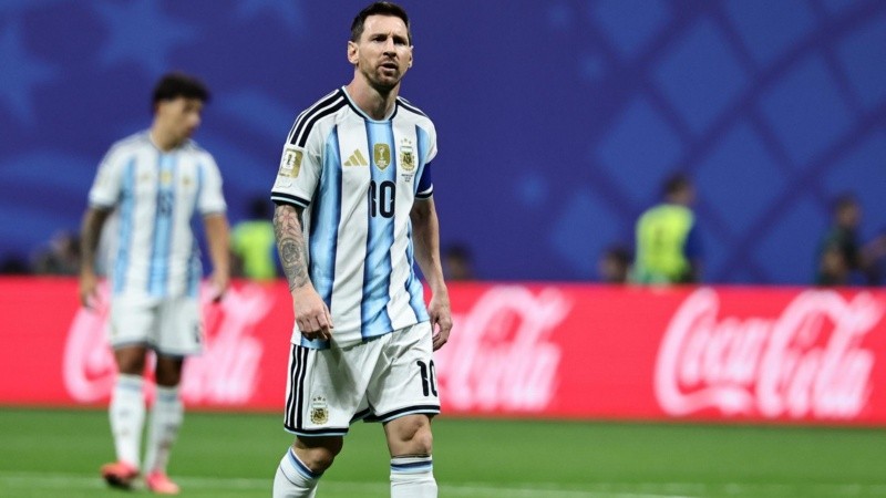Messi quiere llevar a la Argentina a otros cuartos de final.