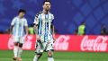Messi quiere llevar a la Argentina a otros cuartos de final.