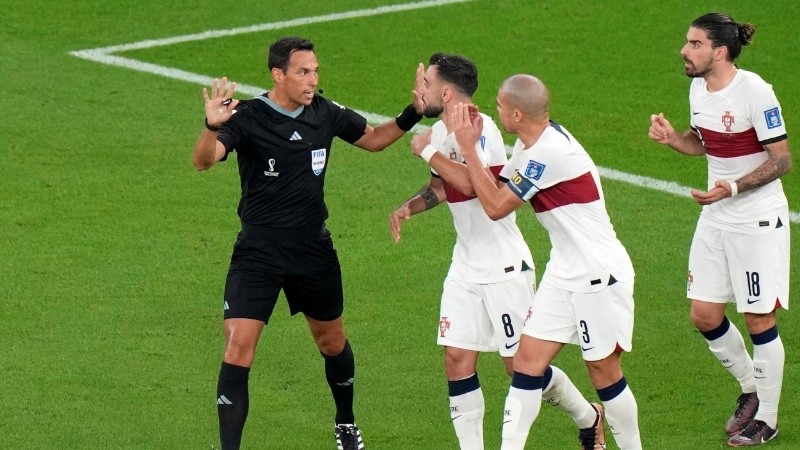 Facundo Tello diriirá el encuentor entre Marruecos y Francia.