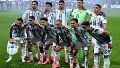 El equipo argentino que salió a la cancha ante Egipto