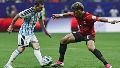 Messi falló un penal en el primer tiempo ante Egipto, pero hizo el gol del 2-2 y fue determinante en la remontada.