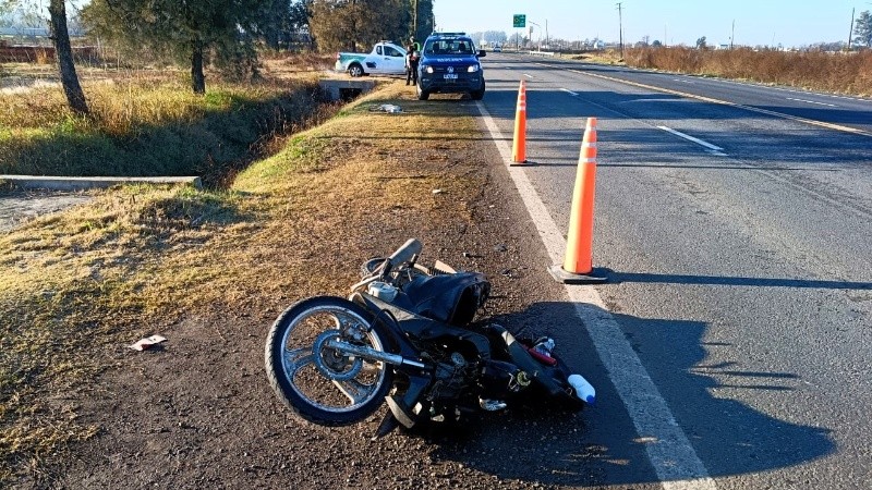 Hay un incremento de la siniestralidad en rutas y autopistas. (archivo)