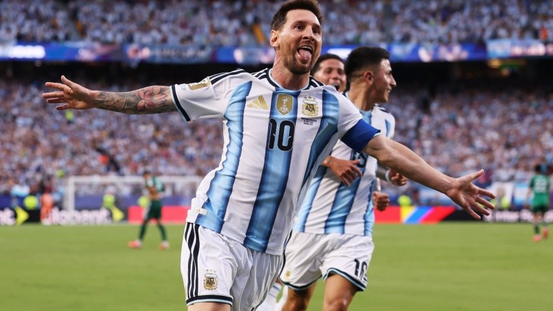 Lionel Messi es el líder y símbolo de la Argentina.