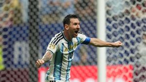 Leo Messi quiere seguir avanzando con Argentina