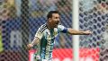 Con goles de Cuti Romero, Messi y Enzo Fernández, la selección derrotó a Egipto.