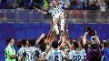 Argentina logró una remontada heroica ante Egipto y sigue en el Mundial.