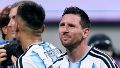 La emoción deMessi tras el triunfo agónico (Reuters).