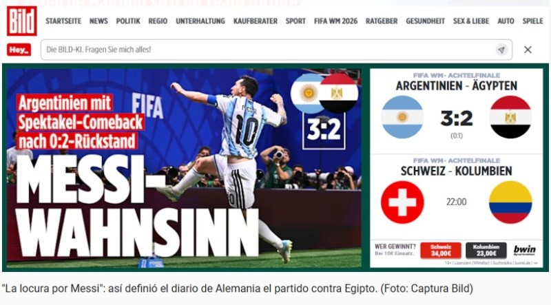 Captura imagen Bild (Alemania).&nbsp;