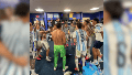 El video del festejo de la Selección en el vestuario tras clasificar a cuartos del Mundial 2026.