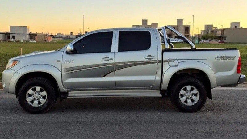La Toyota Hilux es el modelo más vendido y la marca