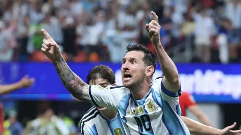 Lionel Messi sigue haciendo historia.