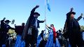 Otro 9 de julio de festejo en el Parque Independencia (Alan Monzón/Rosario3).