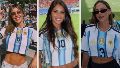 Los mensajes de las esposas de los jugadores de la selección argentina tras el triunfo ante Egipto.