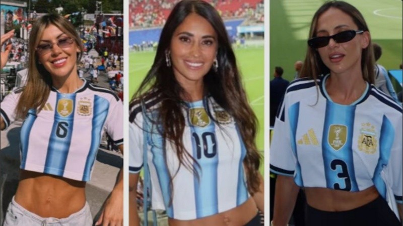 Los mensajes de las esposas de los jugadores de la selección argentina tras el triunfo ante Egipto.