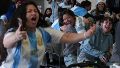 La euforia que desató el partido de la Selección con Egipto.