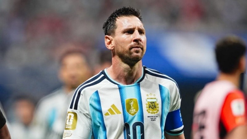 El capitán Lionel Messi (Instagram).