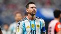 Messi no pudo continuar su racha goleadora/anotó por 10º partido consecutivo