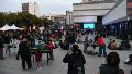 La explanada del Cultural Fontanarrosa (Secretaría de Cultura)