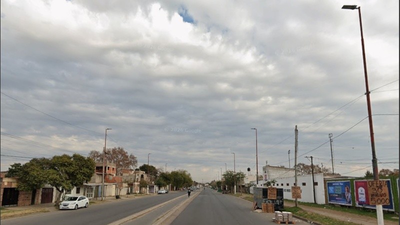 Imagen del lugar en el que se produjo el siniestro fatal.
