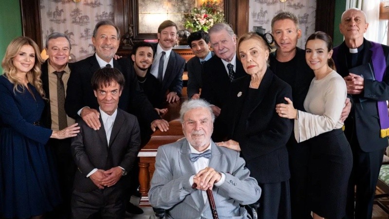 La primera imagen del elenco de 