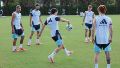 La selección vuelve a entrenarse este miércoles.