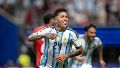Enzo Fernández fue el autor del gol 3.000 en los Mundiales.