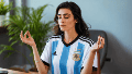 Consejos para controlar el estrés mientras se acerca el partido de Argentina.