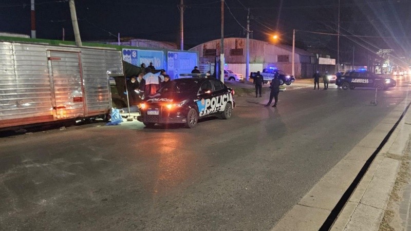 El saldo del choque fue fatal. Foto: PFA.