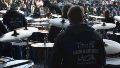 La Legión de Bateristas de Rosario vuelve al Anfiteatro.