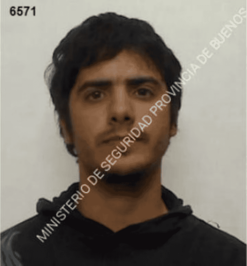 &nbsp;Sebastián Daniel Bonafe fue detenido. (Foto: TN).