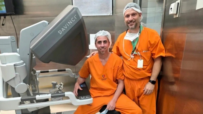 El trasplante se realizó en la Fundación Favaloro.
