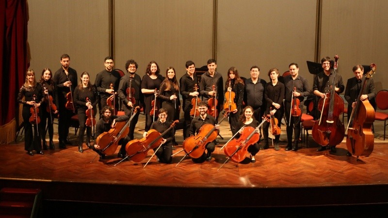La Camerata Rosario.