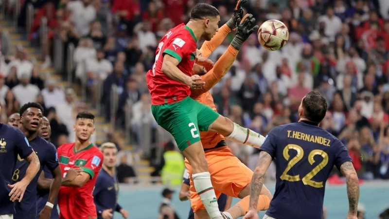 Francia y Marruecos se vuelven a ver las caras por segundo Mundial consecutivo (EFE).