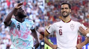 Lukaku y Merino, goleadores de la jornada previa (EFE).
