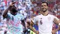 Lukaku y Merino, goleadores de la jornada previa (EFE).