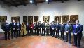 Milei en Tucumán con los gobernadores.