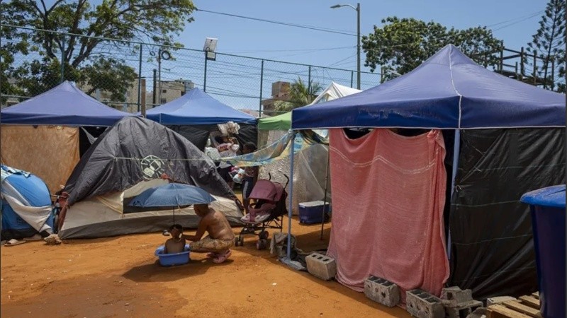 La cifra de muertos va en ascenso en Venezuela (EFE).