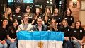 Por primera vez, una selección de fútbol femenino participa de un Mundial (@ArgentinaGAA)