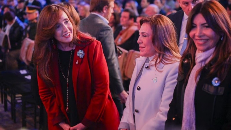 La vicepresidenta Victoria Villarruel participó del acto por el Día de la Independencia en Tucumán.