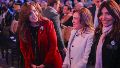 La vicepresidenta Victoria Villarruel participó del acto por el Día de la Independencia en Tucumán.