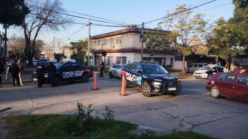 El hecho ocurrió alrededor de las 6.15 en la zona norte de Rosario.