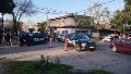 El hecho ocurrió alrededor de las 6.15 en la zona norte de Rosario.