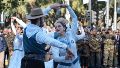 El festejo por el Día de la Independencia (Alan Monzón/Rosario3)