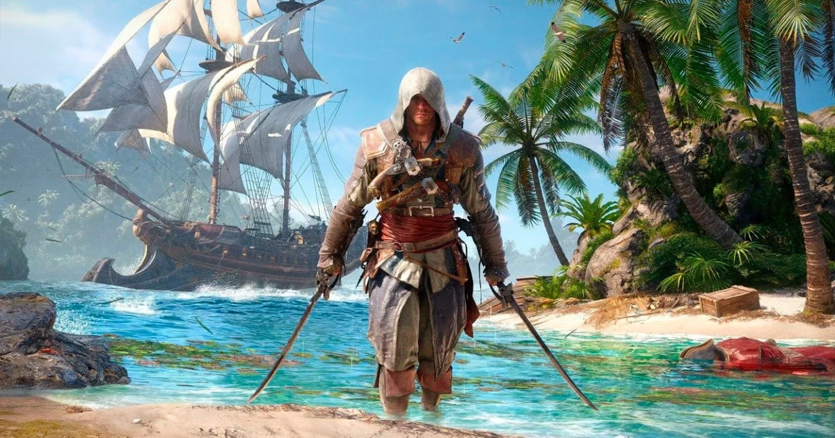 El regreso de los piratas: Ubisoft lanzó el remake de Assassin's Creed Black Flag con gráficos y combate renovados