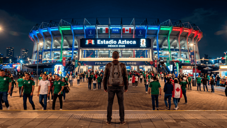 El turismo del Mundial en México 2026
