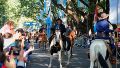 Postales del desfile patrio. (Alan Monzón/Rosario3)