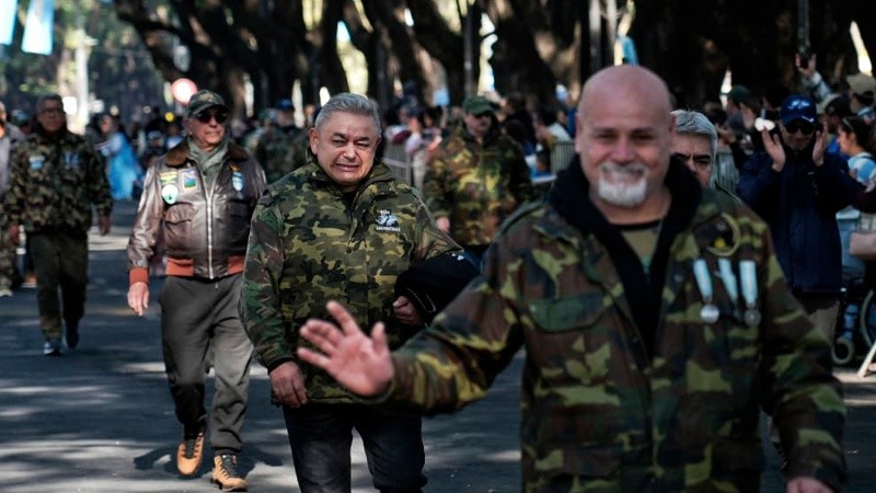 Postales del desfile patrio. (Alan Monzón/Rosario3)
